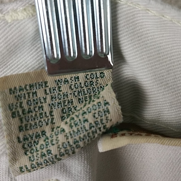 ST. John's Bay Vintage Khaki High Waisted Pant - Picture 7 of 15
